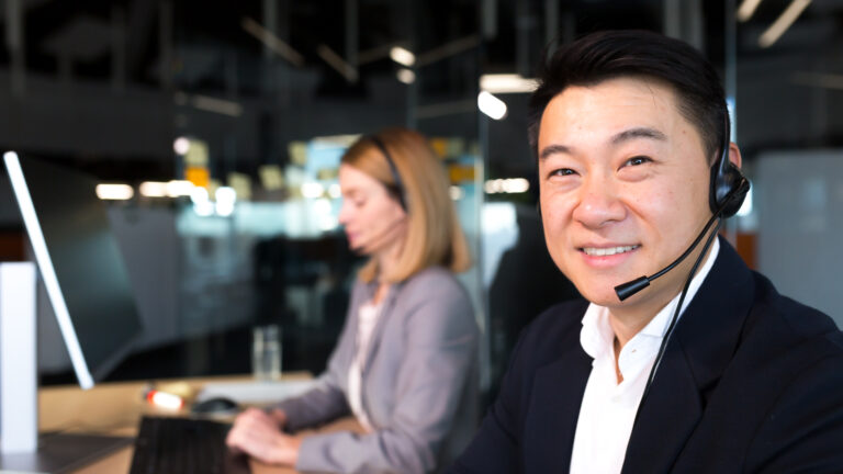 System contact center