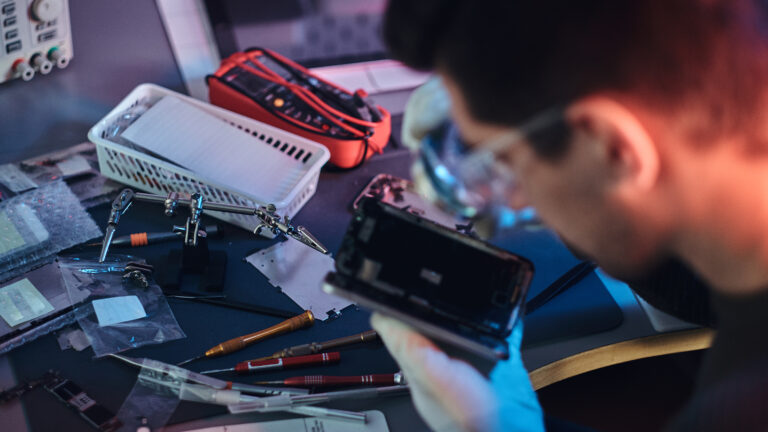 serwis dla posiadaczy iPhone'ów