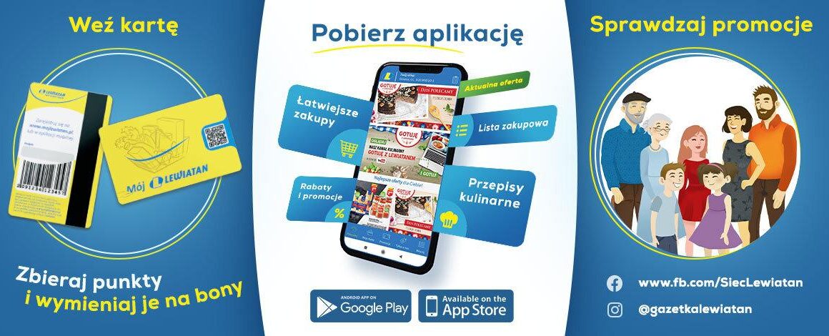 Aplikacja Mój Lewiatan, jak działa?