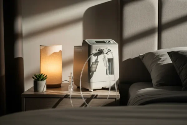 Koncentrator tlenu jako sprzęt medyczny