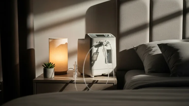 jak działa koncentrator tlenu