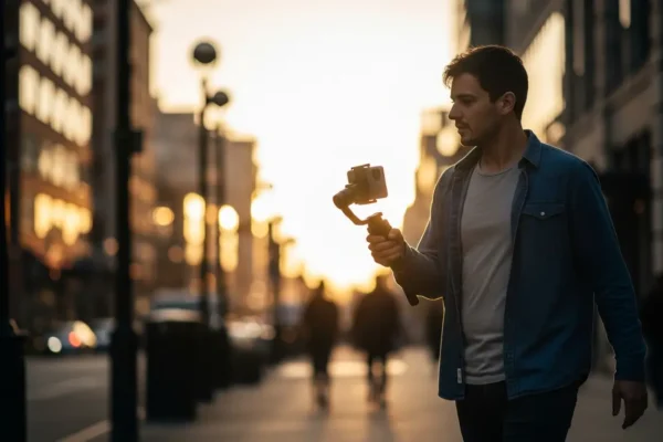 Jak działa gimbal i jak wykorzystać go w nagraniach