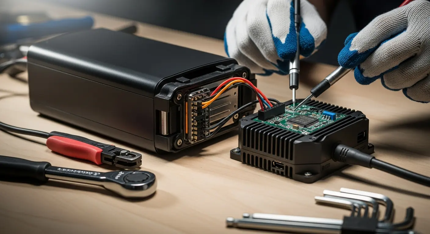 rower elektryczny jak działa