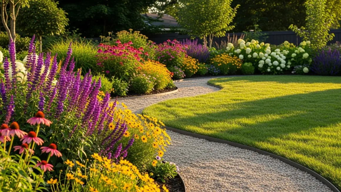 Obrzeża ogrodowe funkcje rodzaje montaż i pielęgnacja