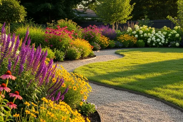 Obrzeża ogrodowe funkcje rodzaje montaż i pielęgnacja