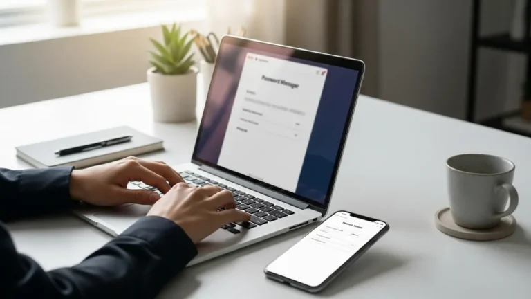 bezpieczne hasło menedżer haseł