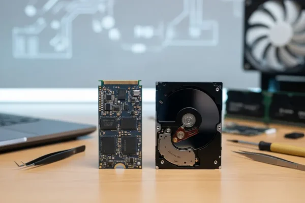 Czym różnią się dyski SSD i HDD