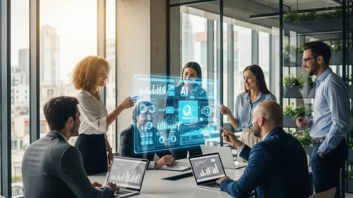 Automatyzacja AI dla firm Jak wdrażać i gdzie stosować