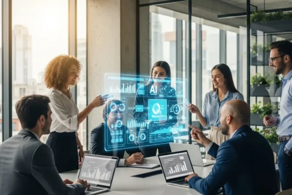 Automatyzacja AI dla firm Jak wdrażać i gdzie stosować